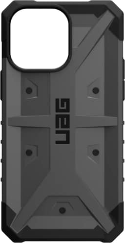 Чехол UAG Pathfinder для iPhone 14 Pro Max Silver, Gray — фото 1