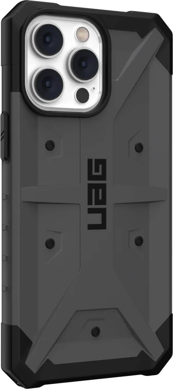 Чехол UAG Pathfinder для iPhone 14 Pro Max Silver, Gray — фото 6
