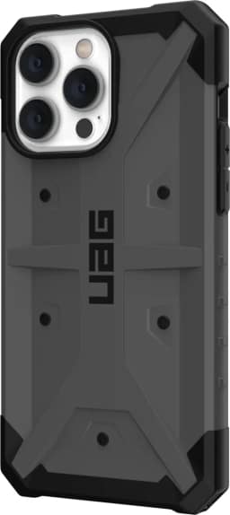 Чехол UAG Pathfinder для iPhone 14 Pro Max Silver, Gray — фото 7