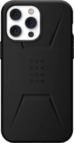 Чехол UAG Civilian For MagSafe для iPhone 14 Pro Max, Black — фото 3
