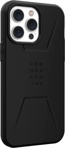 Чехол UAG Civilian For MagSafe для iPhone 14 Pro Max, Black — фото 5
