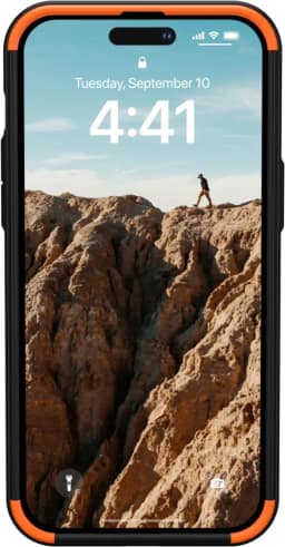 Чехол UAG Civilian For MagSafe для iPhone 14 Pro Max, Black — фото 6