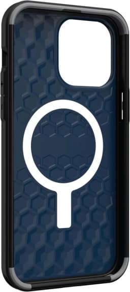 Чехол UAG Civilian For MagSafe для iPhone 14 Pro Max Mallard, Midnight Blue — фото 2