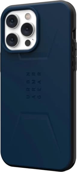 Чехол UAG Civilian For MagSafe для iPhone 14 Pro Max Mallard, Midnight Blue — фото 4