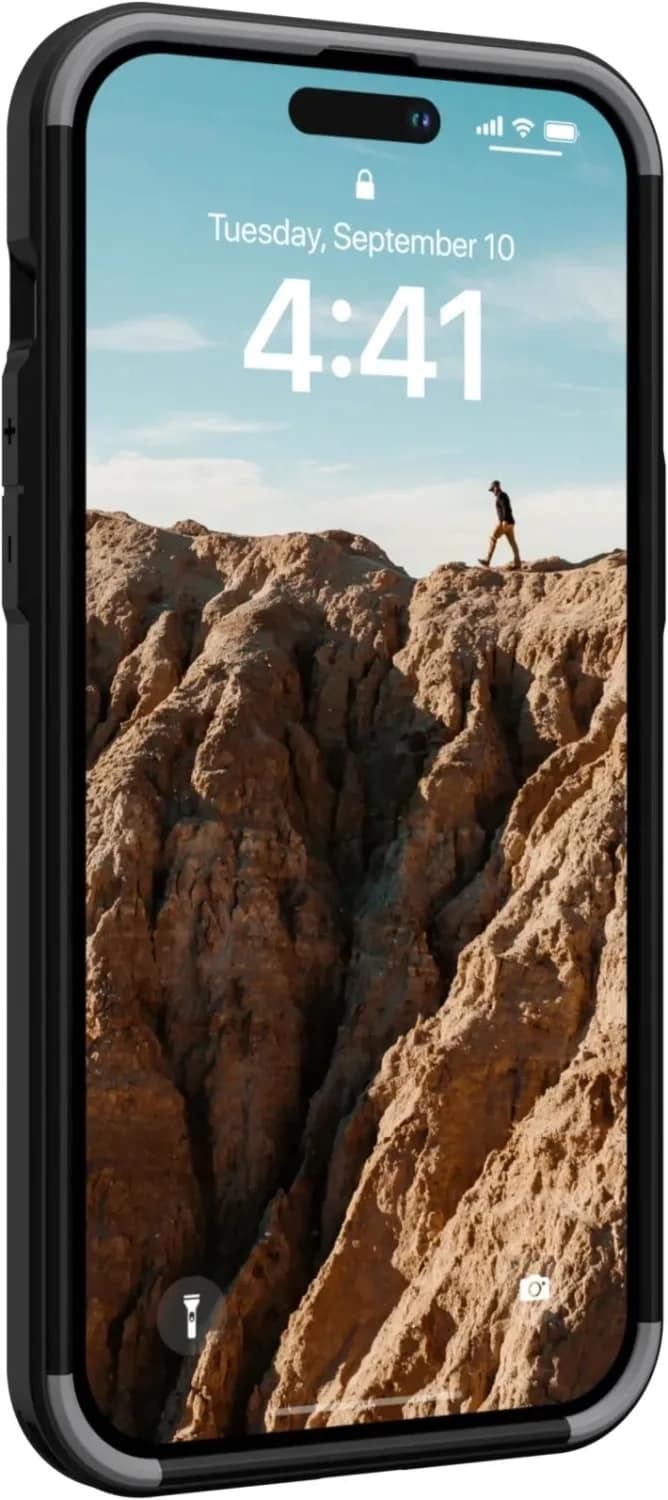 Чехол UAG Civilian For MagSafe для iPhone 14 Pro Max Mallard, Midnight Blue — фото 8