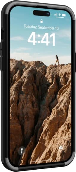 Чехол UAG Civilian For MagSafe для iPhone 14 Pro Max Mallard, Midnight Blue — фото 8