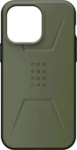 Чехол UAG Civilian For MagSafe для iPhone 14 Pro Max, Olive — фото 1