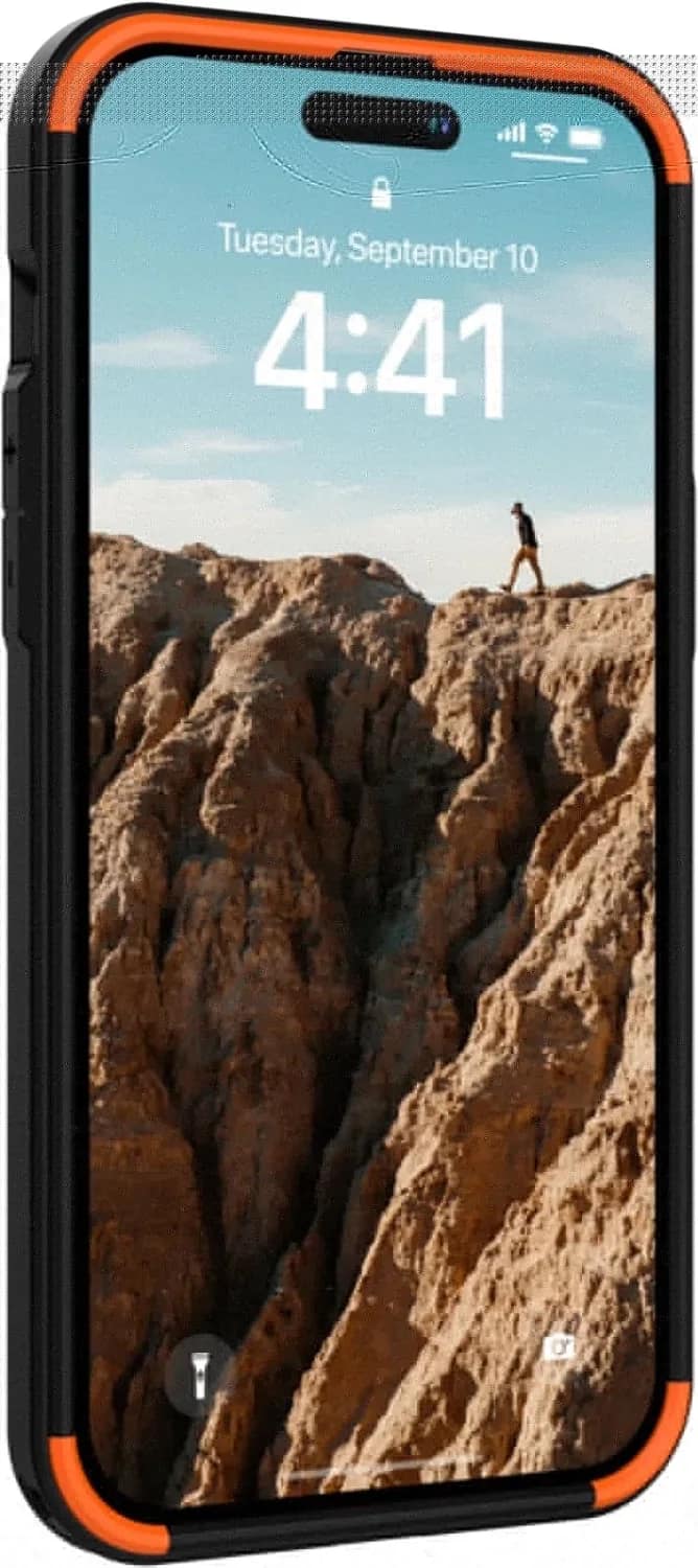 Чехол UAG Civilian For MagSafe для iPhone 14 Pro Max, Olive — фото 3