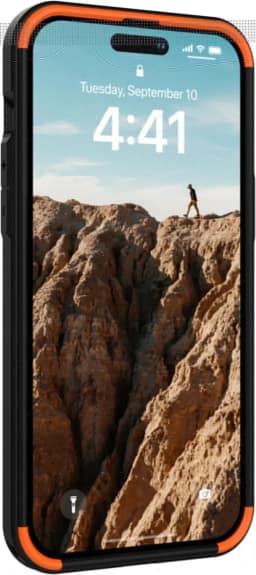 Чехол UAG Civilian For MagSafe для iPhone 14 Pro Max, Olive — фото 3