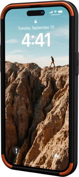 Чехол UAG Civilian For MagSafe для iPhone 14 Pro Max, Olive — фото 4
