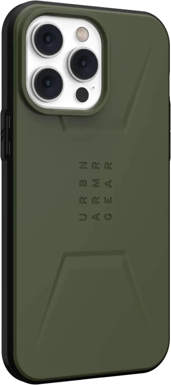 Чехол UAG Civilian For MagSafe для iPhone 14 Pro Max, Olive — фото 6