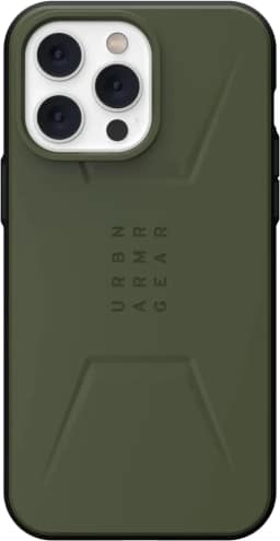Чехол UAG Civilian For MagSafe для iPhone 14 Pro Max, Olive — фото 8