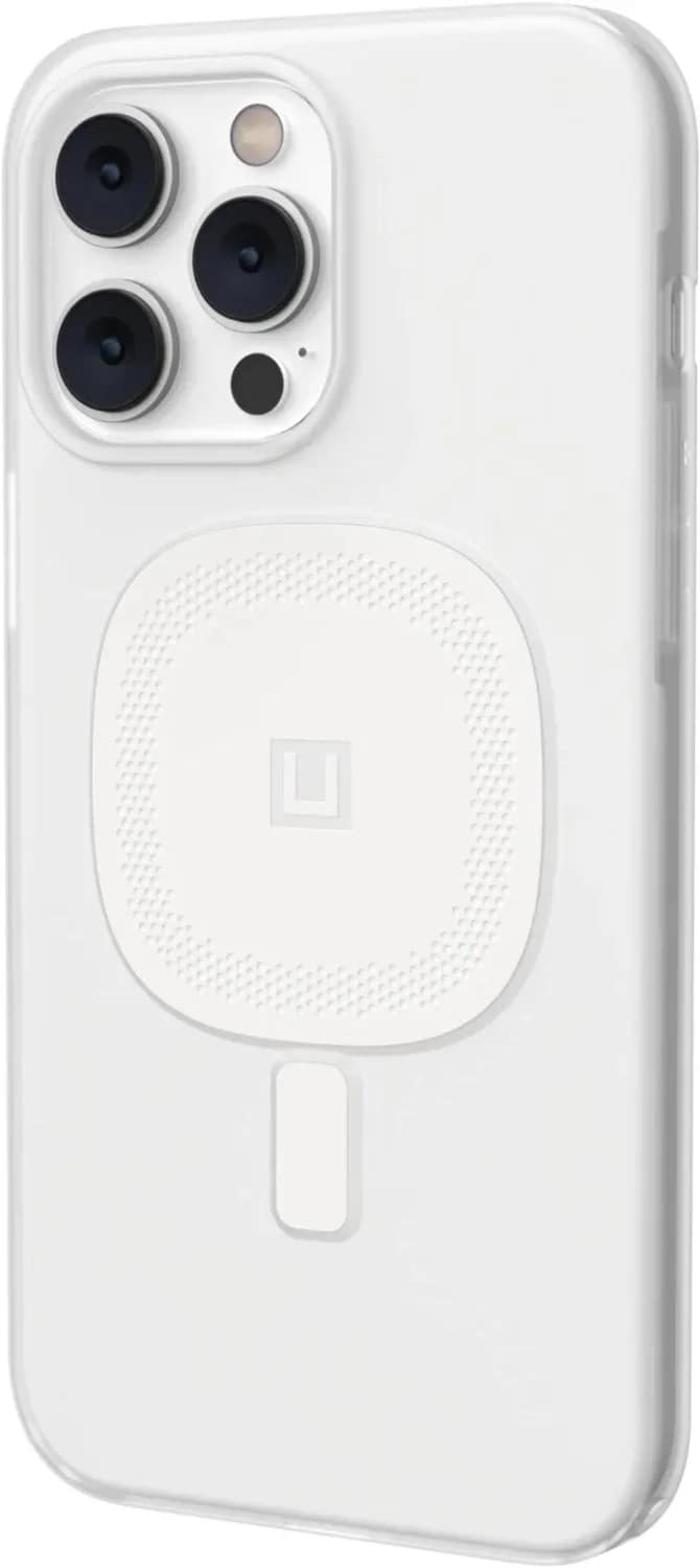 Чехол UAG Lucent 2.0 For MagSafe для iPhone 14 Pro Max Marshmallow, White — фото 4