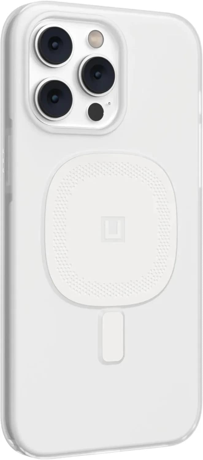 Чехол UAG Lucent 2.0 For MagSafe для iPhone 14 Pro Max Marshmallow, White — фото 5