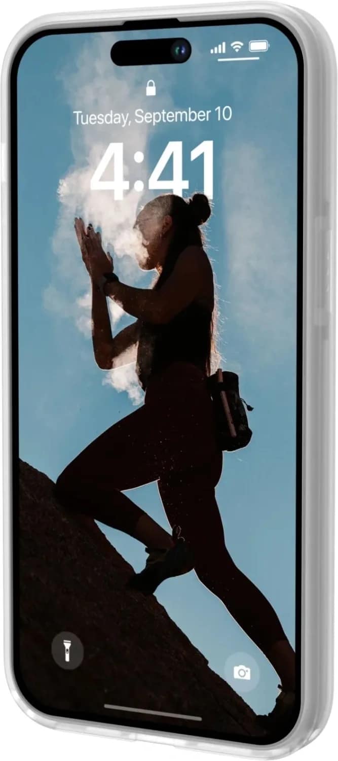 Чехол UAG Lucent 2.0 For MagSafe для iPhone 14 Pro Max Marshmallow, White — фото 7