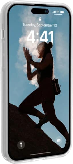 Чехол UAG Lucent 2.0 For MagSafe для iPhone 14 Pro Max Marshmallow, White — фото 8