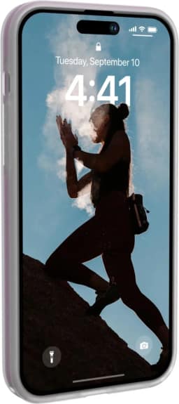 Чехол UAG Lucent 2.0 For MagSafe для iPhone 14 Pro Max Orchid, Violet — фото 8