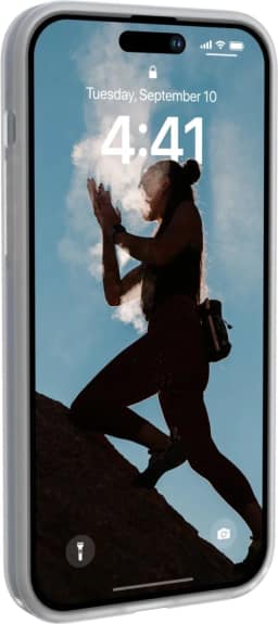 Чехол UAG Lucent 2.0 For MagSafe для iPhone 14 Pro Max Cerulean, Blue — фото 3