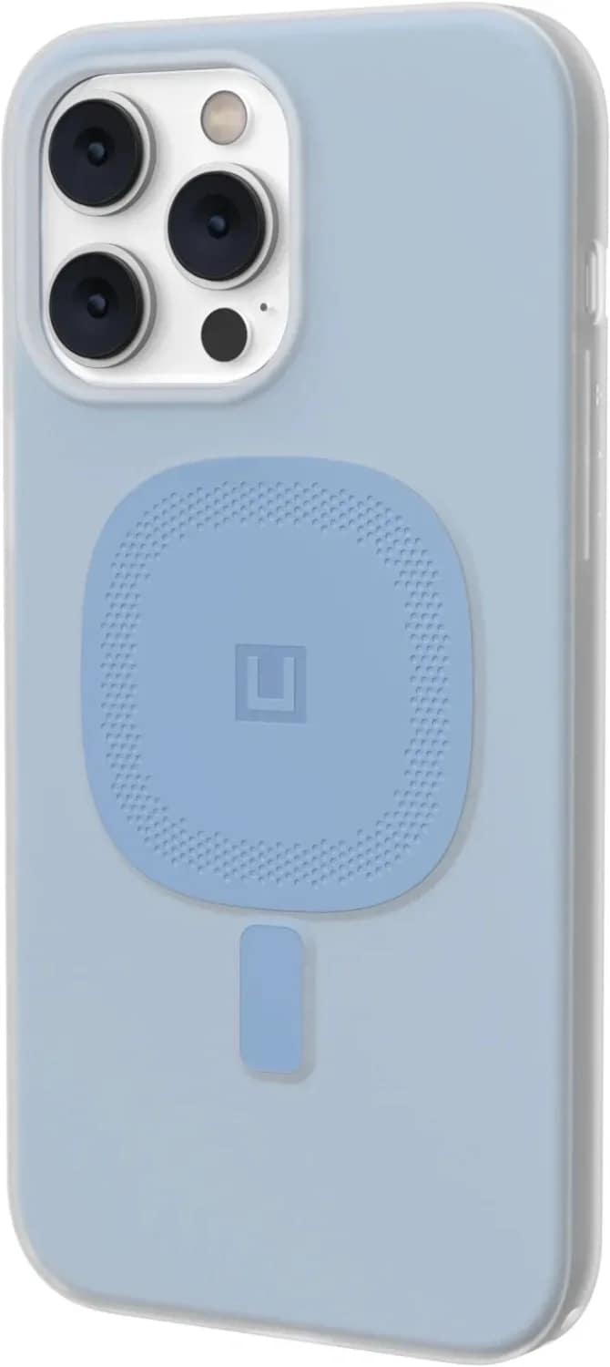 Чехол UAG Lucent 2.0 For MagSafe для iPhone 14 Pro Max Cerulean, Blue — фото 7