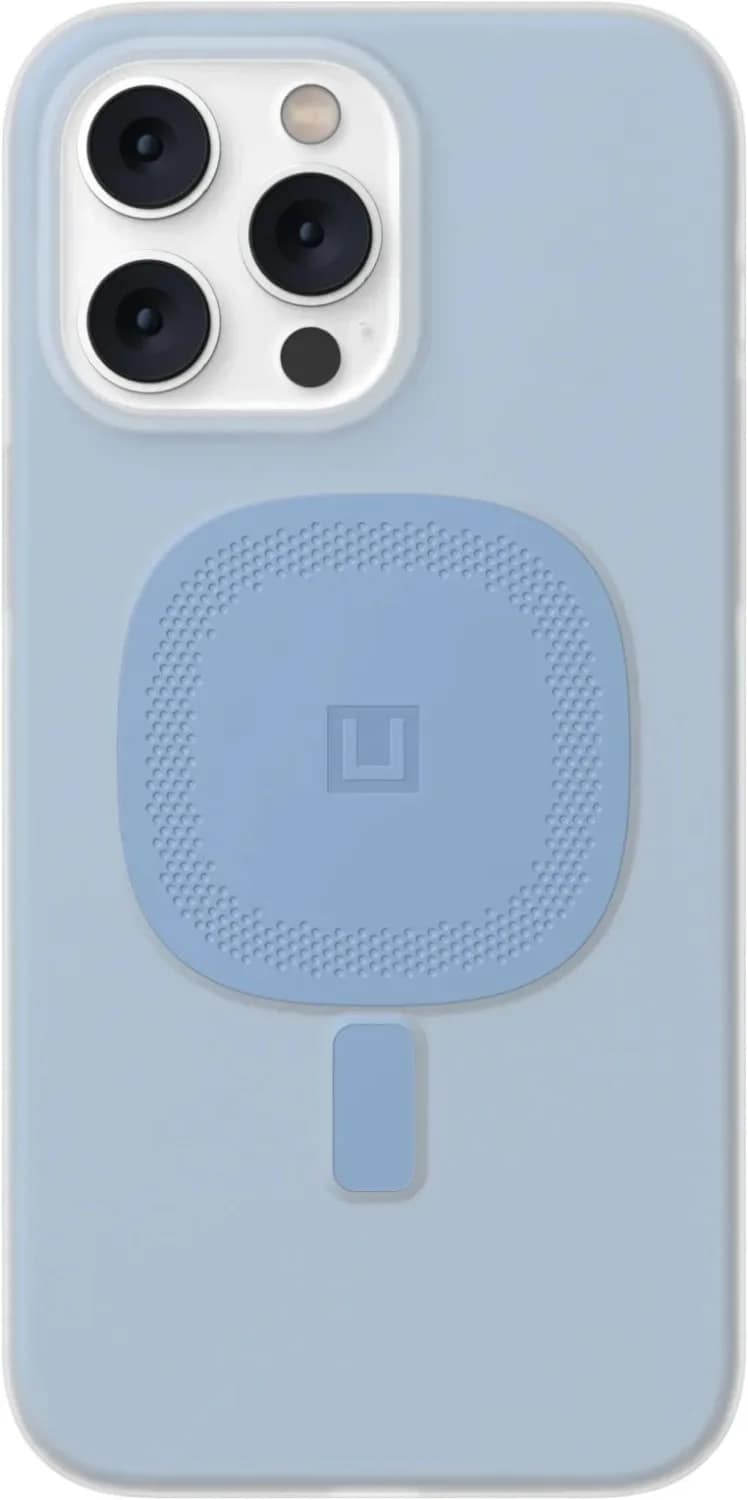 Чехол UAG Lucent 2.0 For MagSafe для iPhone 14 Pro Max Cerulean, Blue — фото 8