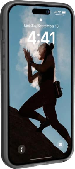 Чехол UAG Lucent 2.0 For MagSafe для iPhone 14 Pro Max, Black — фото 3