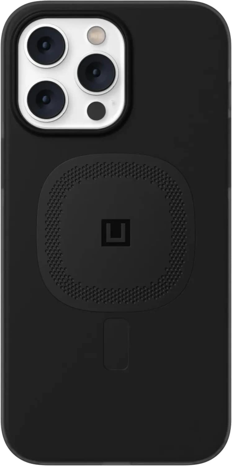 Чехол UAG Lucent 2.0 For MagSafe для iPhone 14 Pro Max, Black — фото 8