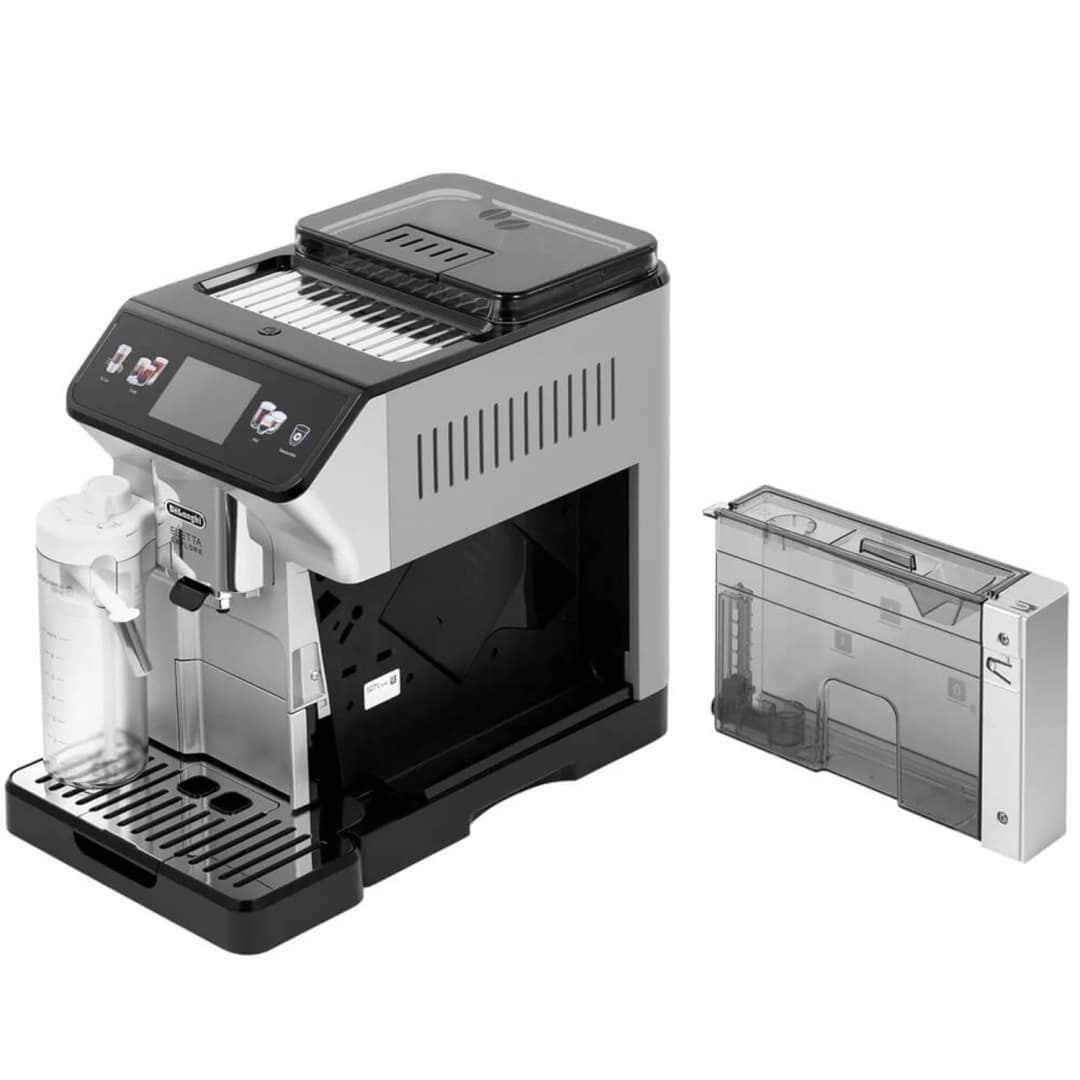 Кофемашина DeLonghi Dinamica Eletta Explore ECAM450.55.S, Silver/Black — фото 2