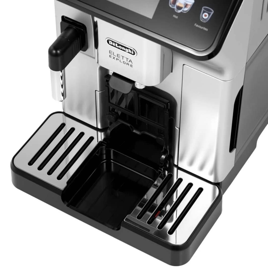 Кофемашина DeLonghi Dinamica Eletta Explore ECAM450.55.S, Silver/Black — фото 5