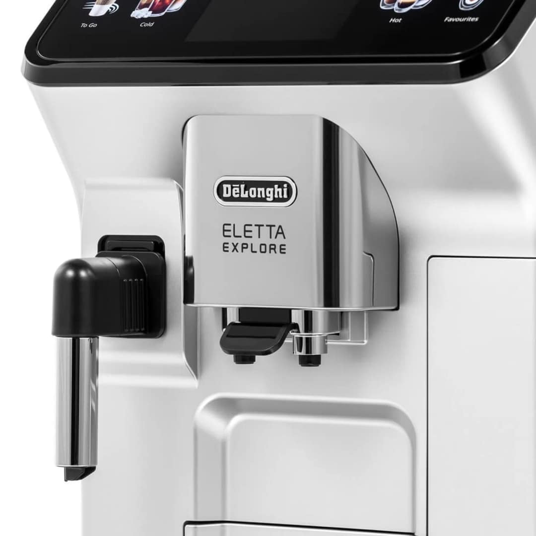 Кофемашина DeLonghi Dinamica Eletta Explore ECAM450.55.S, Silver/Black — фото 6