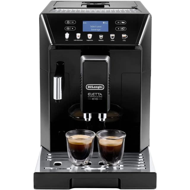 Кофемашина DeLonghi Eletta Cappucino Evo ECAM46.860.B, Black