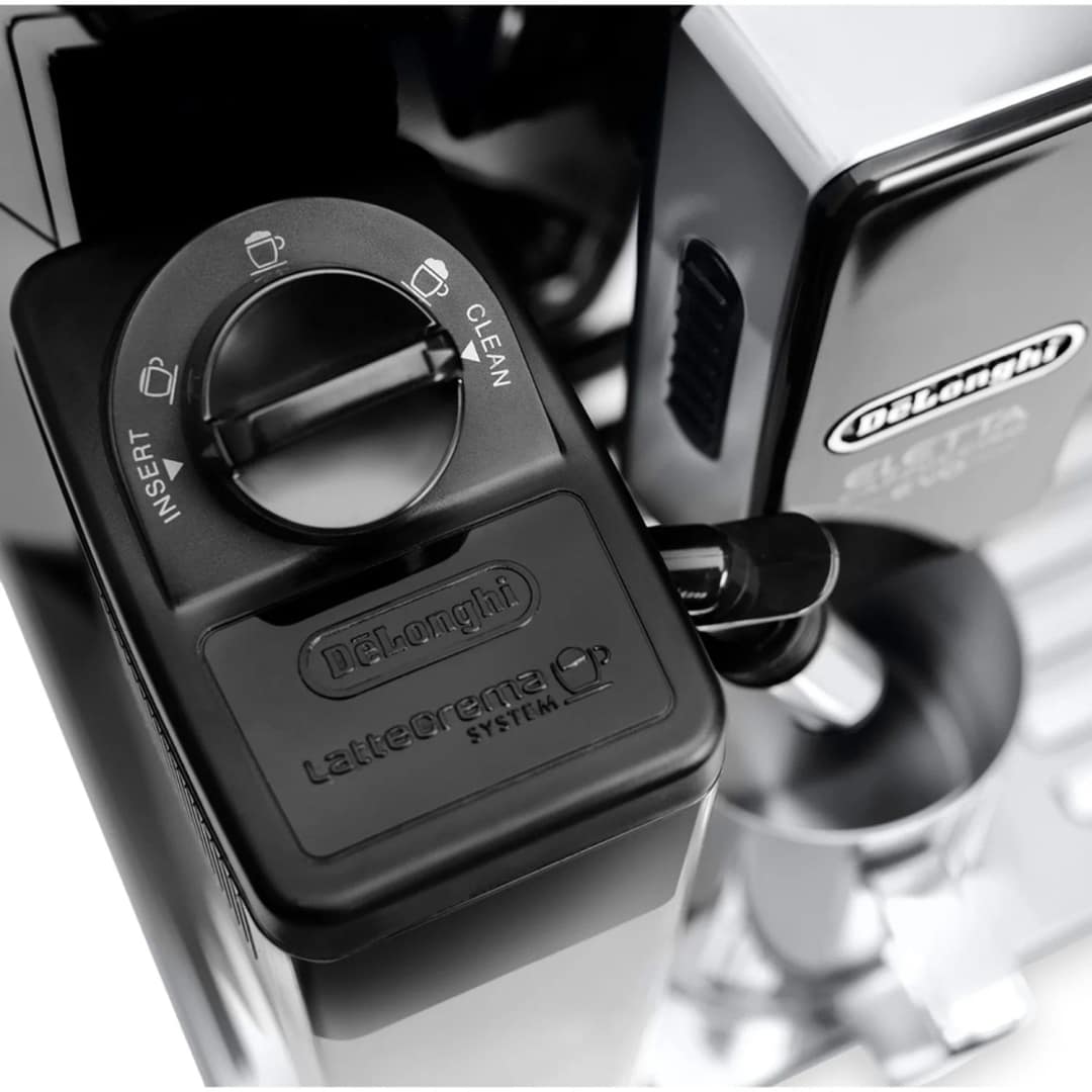 Кофемашина DeLonghi Eletta Cappucino Evo ECAM46.860.B, Black — фото 3
