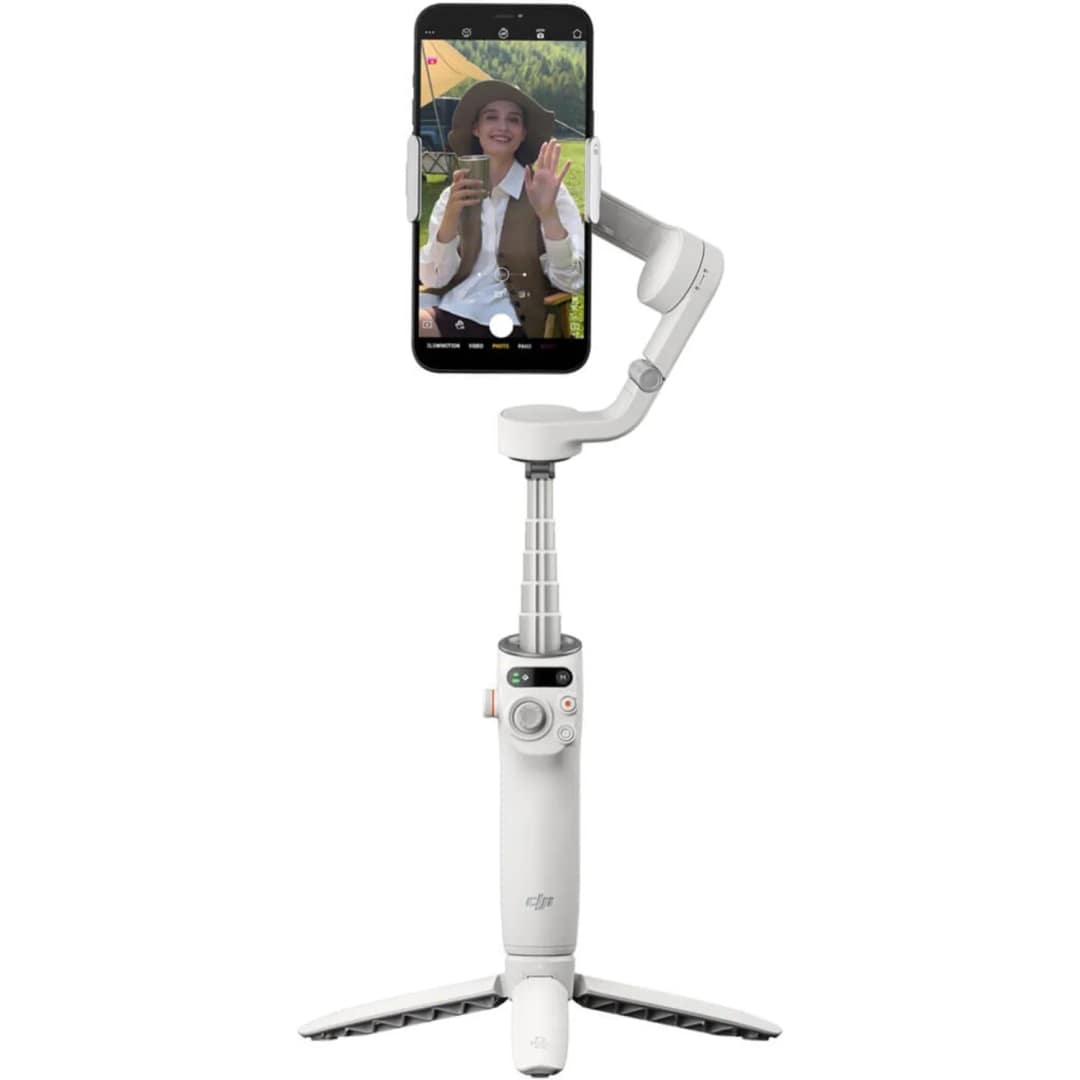 Электрический стабилизатор DJI Osmo Mobile 6 Platinum Gray, Silver — фото 3