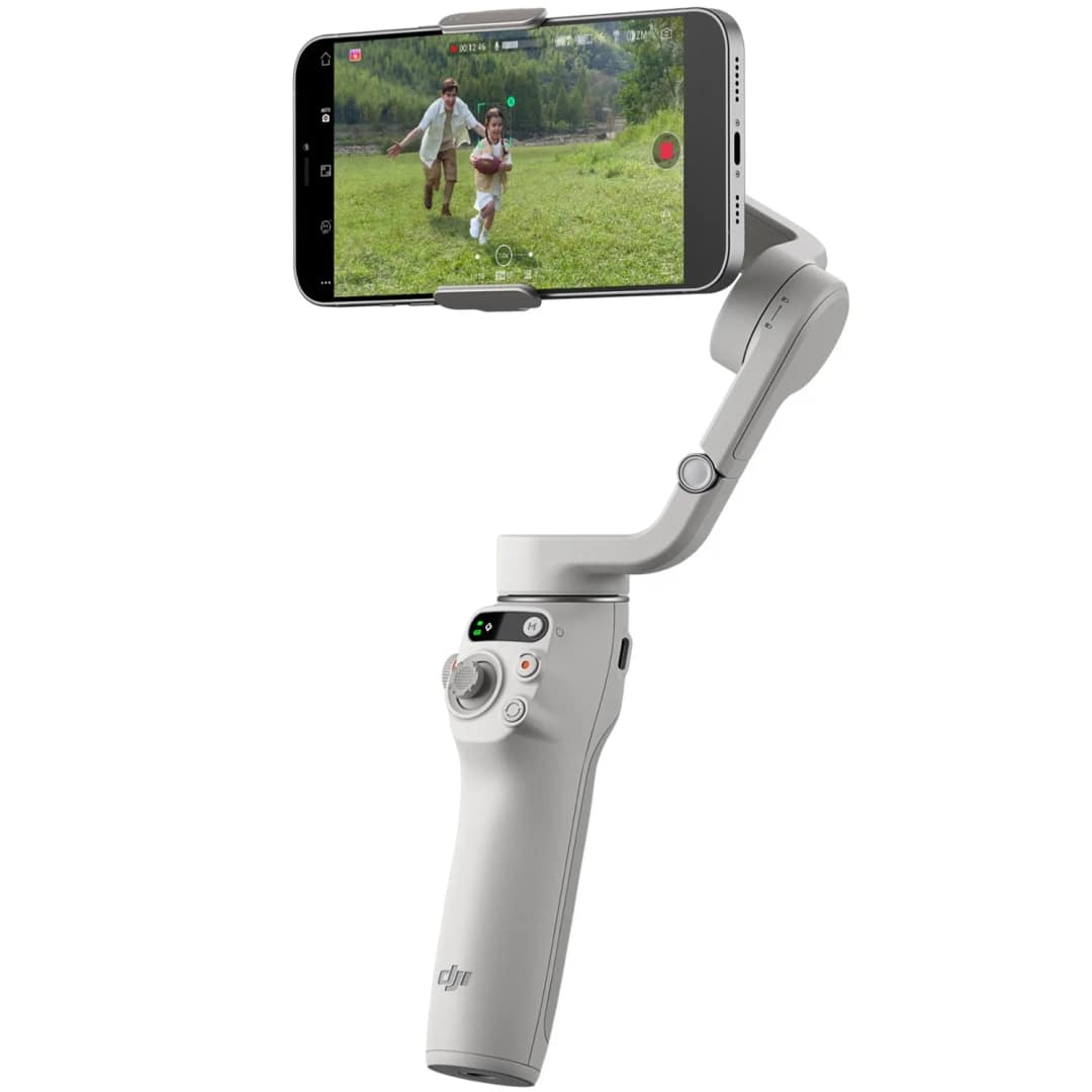 Электрический стабилизатор DJI Osmo Mobile 6 Platinum Gray, Silver — фото 4