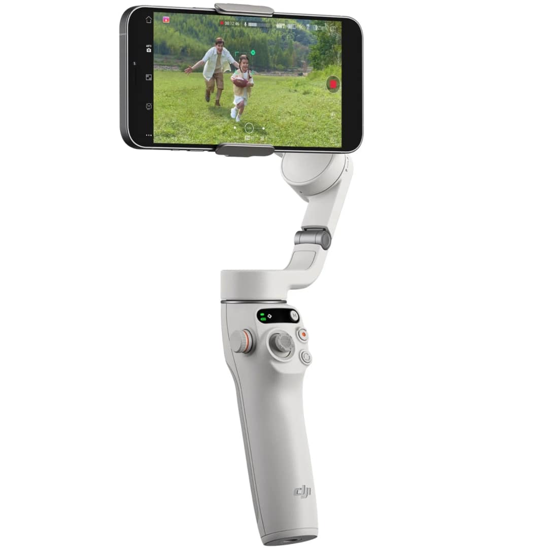 Электрический стабилизатор DJI Osmo Mobile 6 Platinum Gray, Silver — фото 5