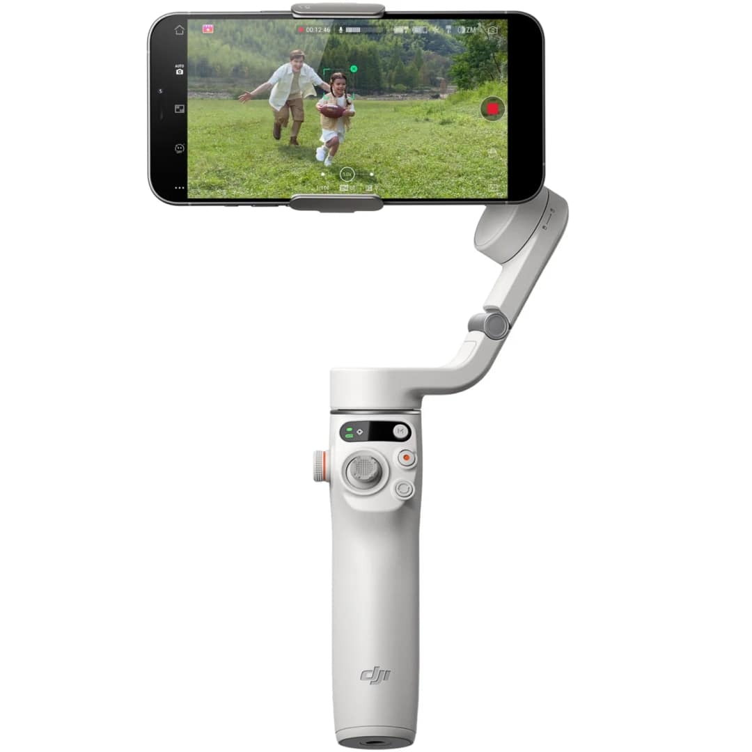 Электрический стабилизатор DJI Osmo Mobile 6 Platinum Gray, Silver — фото 6