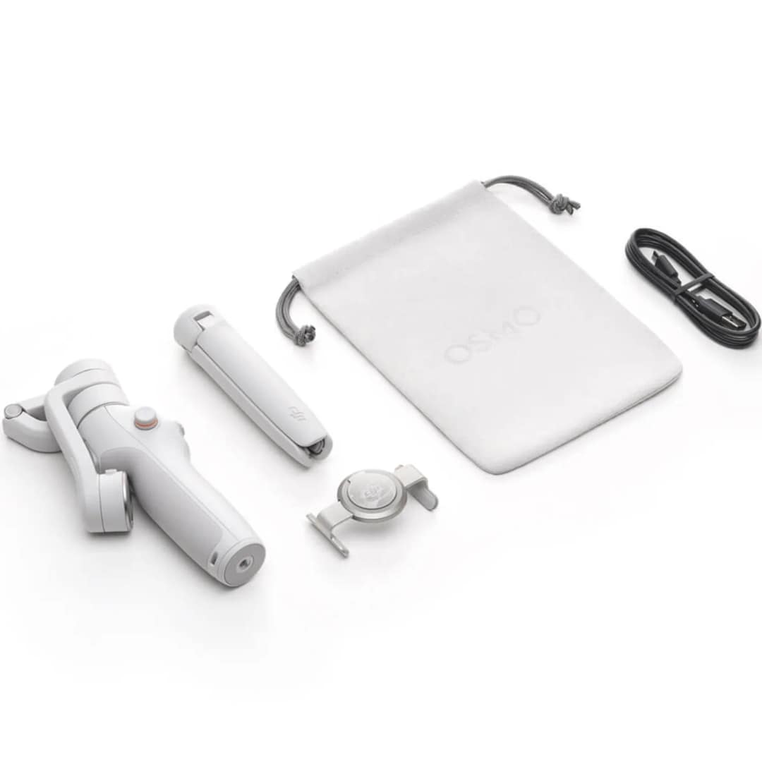 Электрический стабилизатор DJI Osmo Mobile 6 Platinum Gray, Silver — фото 7
