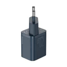 Сетевое зарядное устройство Baseus 20W USB-C TZCCSUP-B03 Blue, Midnight Blue — фото 2