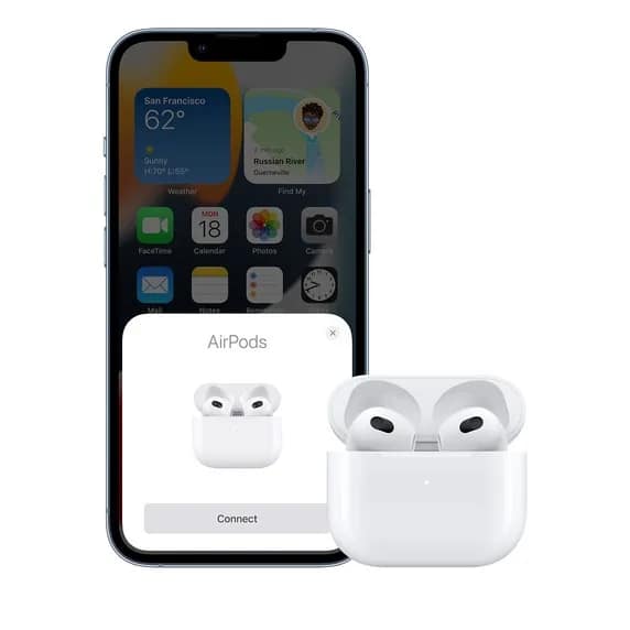 Наушники Apple AirPods 3 White, Белый — фото 5