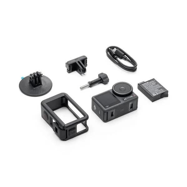 Экшн-камера DJI Osmo Action 3 Standard Combo Black, Черный — фото 2