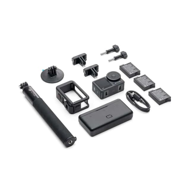 Экшн-камера DJI Osmo Action 3 Adventure Combo Black, Черный