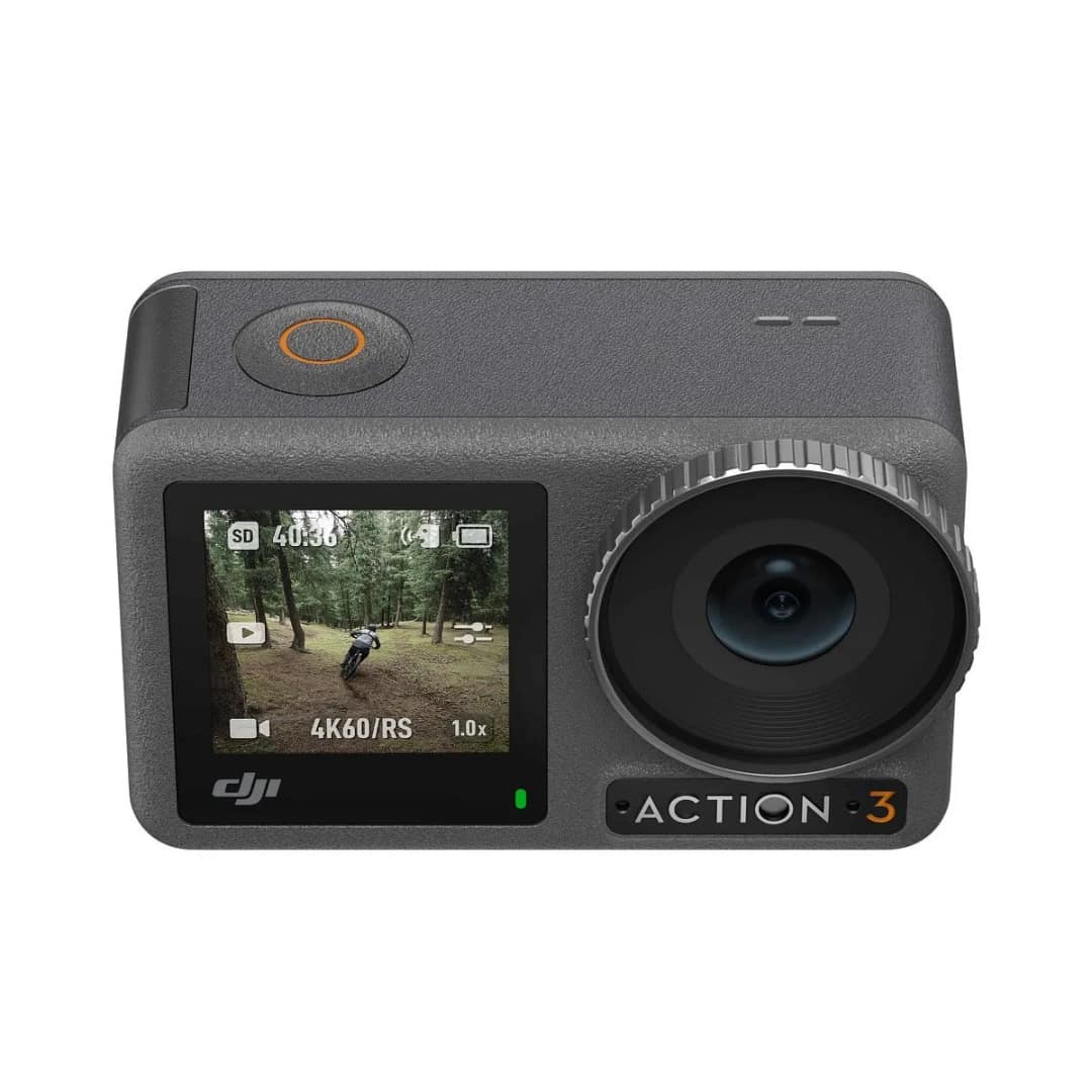 Экшн-камера DJI Osmo Action 3 Adventure Combo Black, Черный — фото 4