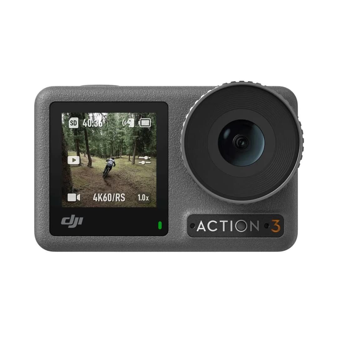 Экшн-камера DJI Osmo Action 3 Adventure Combo Black, Черный — фото 5
