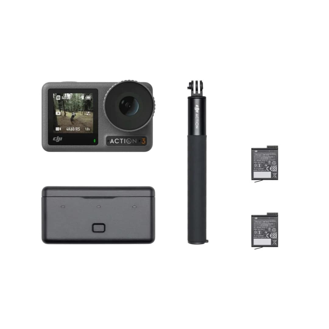Экшн-камера DJI Osmo Action 3 Adventure Combo Black, Черный — фото 6