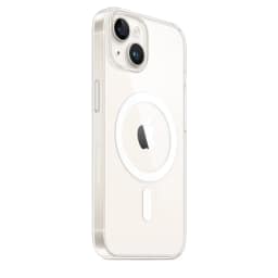 чехол Apple MagSafe для iPhone 14, Прозрачный — фото 2