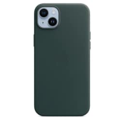 Кожаный чехол Apple MagSafe для iPhone 14 Forest, Green — фото 1