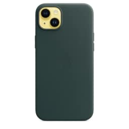 Кожаный чехол Apple MagSafe для iPhone 14 Forest, Green — фото 2
