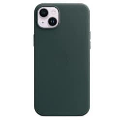 Кожаный чехол Apple MagSafe для iPhone 14 Forest, Green — фото 5
