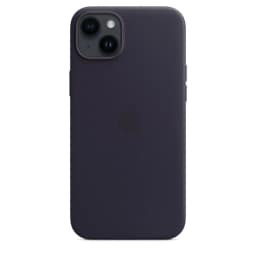 Кожаный чехол Apple MagSafe для iPhone 14 Ink, Violet — фото 3