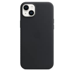 Кожаный чехол Apple MagSafe для iPhone 14 Midnight, Black — фото 1