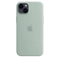 Силиконовый чехол Apple MagSafe для iPhone 14 Succulent, Mint — фото 1